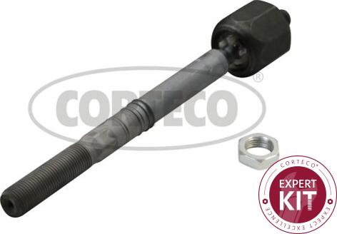 Corteco 49107252 - Аксиален шарнирен накрайник, напречна кормилна щанга parts5.com