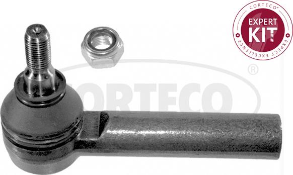 Corteco 49399413 - Наконечник рулевой тяги, шарнир parts5.com