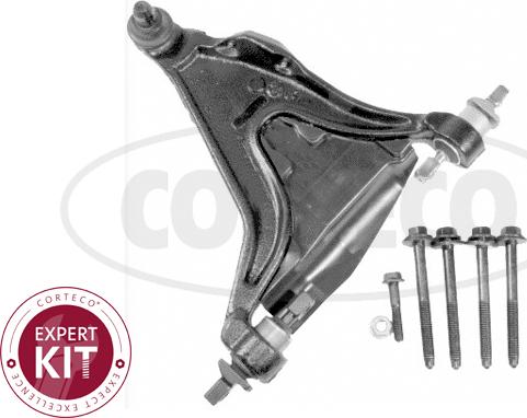 Corteco 49399597 - Krmilje, obesa koles parts5.com