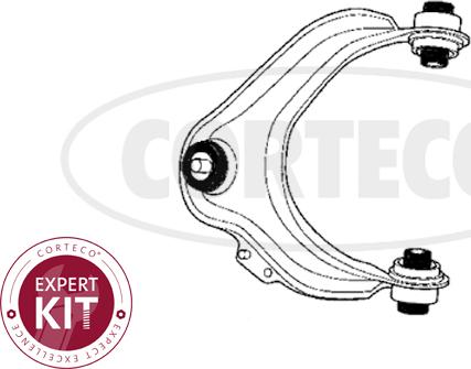 Corteco 49399307 - Řídicí páka, zavěšení kol parts5.com