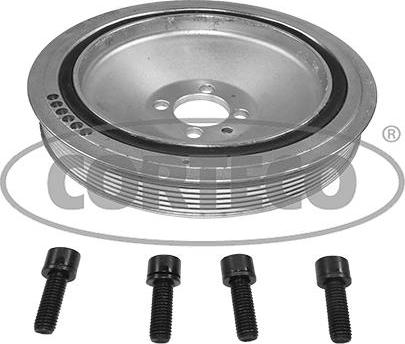 Corteco 49391681 - Belt Pulley, crankshaft parts5.com