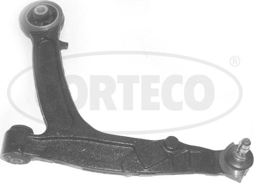 Corteco 49398901 - Ψαλίδι, ανάρτηση τροχών parts5.com