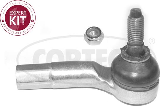 Corteco 49398973 - Наконечник рулевой тяги, шарнир parts5.com