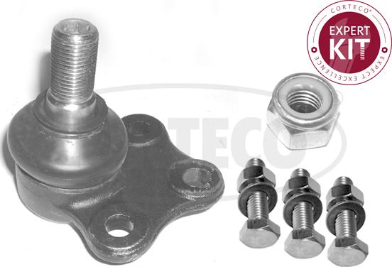 Corteco 49398551 - Támasztó / vezetőcsukló parts5.com