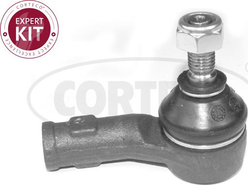 Corteco 49398632 - Końcówka drążka kierowniczego poprzecznego parts5.com