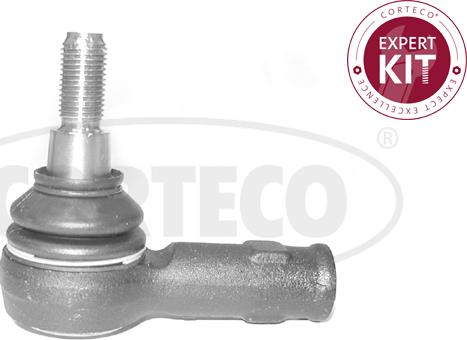 Corteco 49398677 - Наконечник рулевой тяги, шарнир parts5.com