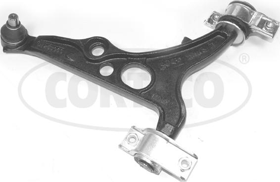 Corteco 49398881 - Ψαλίδι, ανάρτηση τροχών parts5.com