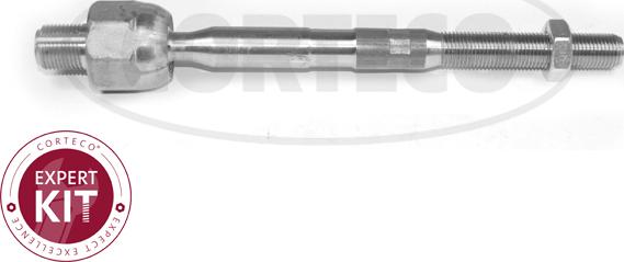 Corteco 49398764 - Аксиален шарнирен накрайник, напречна кормилна щанга parts5.com