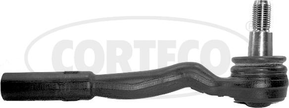 Corteco 49398721 - Накрайник на напречна кормилна щанга parts5.com