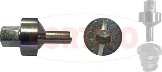 Corteco 49379180 - Zestaw kluczy nasadowych, śruba spustowa oleju parts5.com