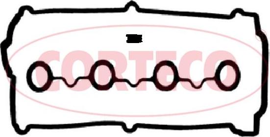 Corteco 440442P - Garnitura, capac supape parts5.com