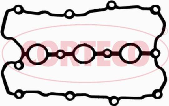 Corteco 440455P - Garnitura, capac supape parts5.com