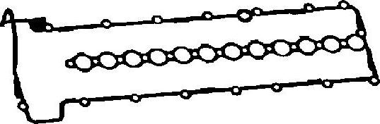 Corteco 440091P - Garnitura, capac supape parts5.com