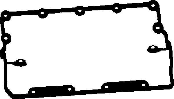 Corteco 440067P - Gasket, cylinder head cover parts5.com