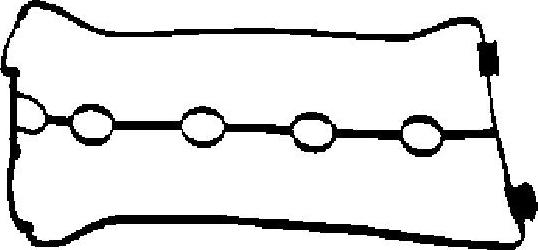 Corteco 440001P - Garnitura, capac supape parts5.com