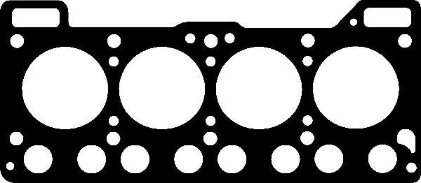 Corteco 414381P - Uszczelka, głowica cylindrów parts5.com