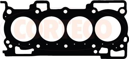 Corteco 415654P - Gasket, cylinder head parts5.com