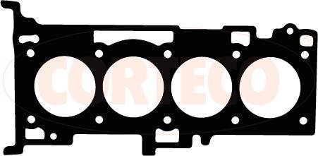 Corteco 415653P - Gasket, cylinder head parts5.com