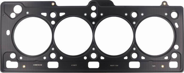 Corteco 415077P - Těsnění, hlava válce parts5.com