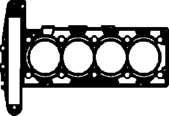 Corteco 415139P - Garnitura, chiulasa parts5.com