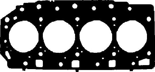 Corteco 415172P - Gasket, cylinder head parts5.com