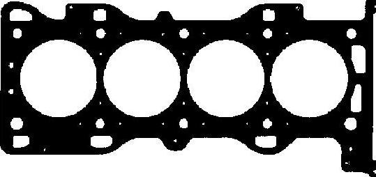 Corteco 415211P - Tesnilo, glava valja (motorja) parts5.com