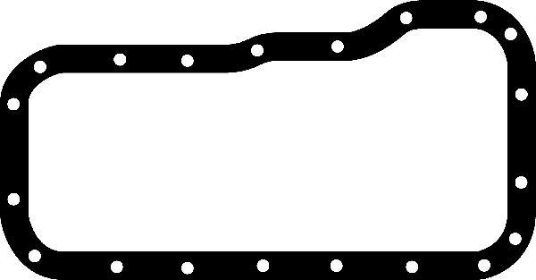 Corteco 423864P - Dichtung, Ölsumpf parts5.com