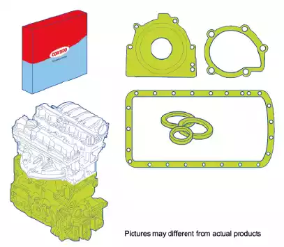 Corteco 427206P - Gasket Set, crank case parts5.com