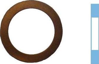 Corteco 005590H - Seal Ring, oil drain plug parts5.com