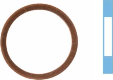 Corteco 005699H - Seal Ring, oil drain plug parts5.com