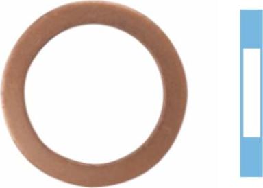 Corteco 005660S - Seal Ring, oil drain plug parts5.com