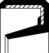 Corteco 12016519B - Inel etansare, articulatie ax parts5.com