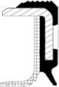 Corteco 20033872B - Simering, arbore cotit parts5.com