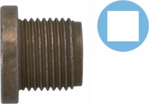 Corteco 220102S - Sealing Plug, oil sump parts5.com