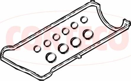 Corteco 026589P - Garnitura, capac supape parts5.com