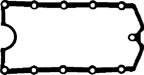 Corteco 026662P - Garnitura, capac supape parts5.com