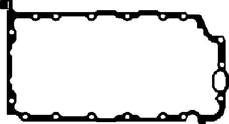 Corteco 026328P - Zaptivka, skupljač ulja parts5.com