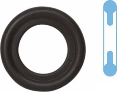 Corteco 026758S - Seal Ring, oil drain plug parts5.com