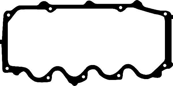 Corteco 023819P - Gasket, cylinder head cover parts5.com