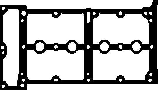 Corteco 027009P - Gasket, cylinder head cover parts5.com