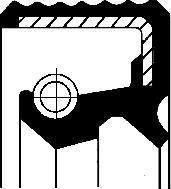 Corteco 07016380B - Wellendichtring, Schaltgetriebe parts5.com