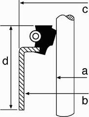 Corteco 49472837 - Etansare, supape parts5.com