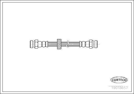 Corteco 19018657 - Jarruletku parts5.com