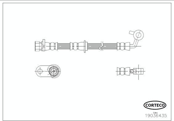 Corteco 19036435 - - - parts5.com