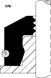 Corteco 12012438 - Dichtring, Ventilschaft parts5.com