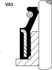 Corteco 49472012 - Dichtring, Ventilschaft parts5.com