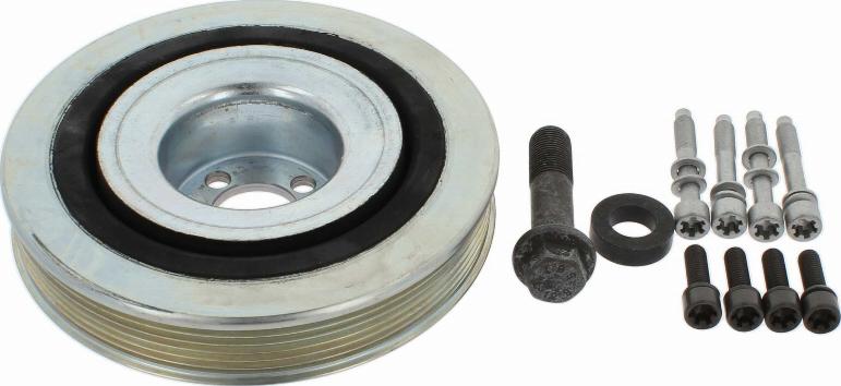 Corteco 80004910 - Fulie curea, arbore cotit parts5.com