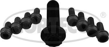 Corteco 80004917 - Set surub, disc curea-arbore cotit parts5.com