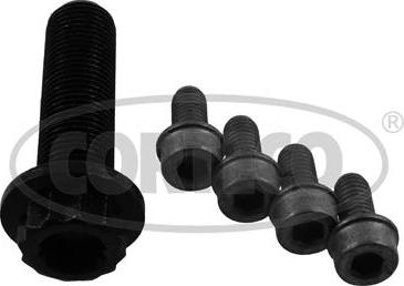 Corteco 80004920 - Set surub, disc curea-arbore cotit parts5.com