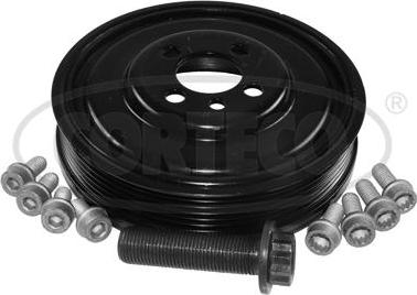 Corteco 80004922 - Belt Pulley, crankshaft parts5.com